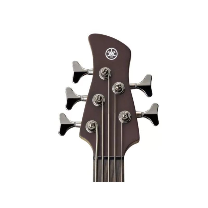 YAMAHA TRBX505 TBN Basso elettrico a 5 corde Translucent Brown
