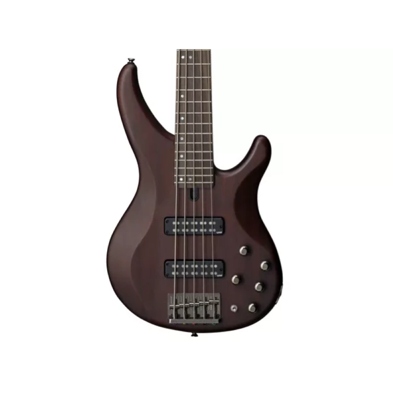 YAMAHA TRBX505 TBN Basso elettrico a 5 corde Translucent Brown