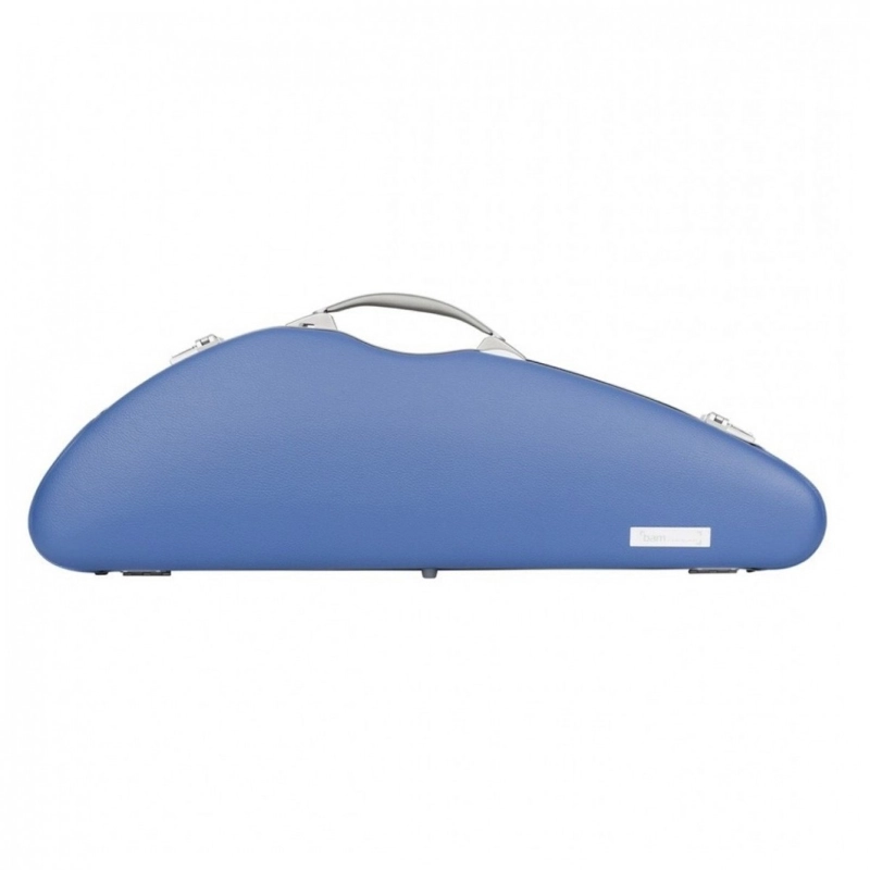 BAM ET2000XLBO L'Etoile Hightech Slim Violin Case, Ocean Blue