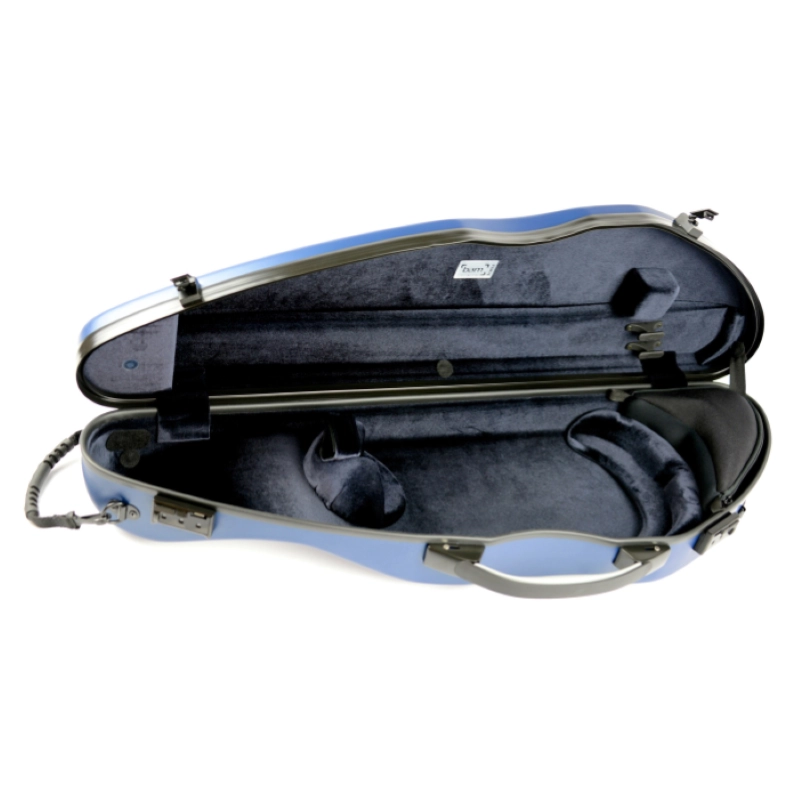 BAM 2000XLB L'Etoile Hightech Slim Violin Case, Navy Blue
