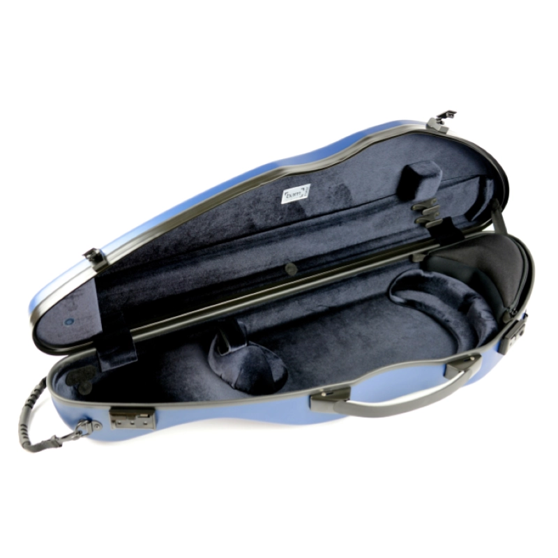 BAM 2000XLB L'Etoile Hightech Slim Violin Case, Navy Blue