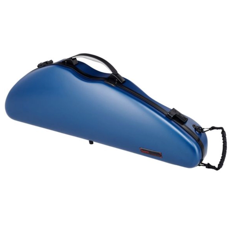 BAM 2000XLB L'Etoile Hightech Slim Violin Case, Navy Blue