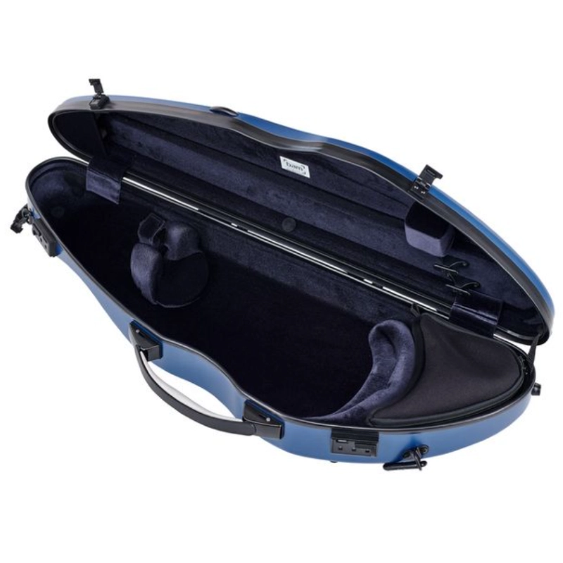 BAM 2000XLB L'Etoile Hightech Slim Violin Case, Navy Blue
