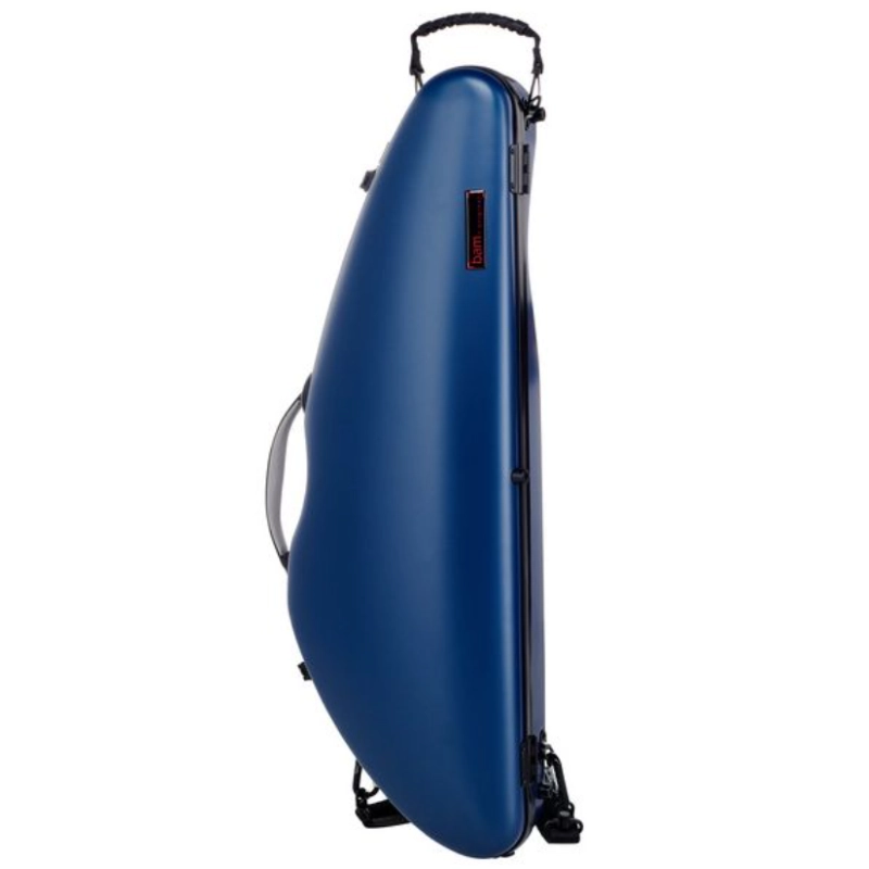 BAM 2000XLB L'Etoile Hightech Slim Violin Case, Navy Blue
