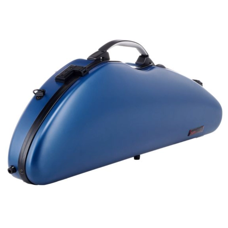 BAM 2000XLB L'Etoile Hightech Slim Violin Case, Navy Blue