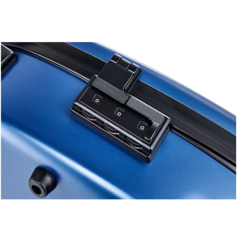 BAM 2000XLB L'Etoile Hightech Slim Violin Case, Navy Blue