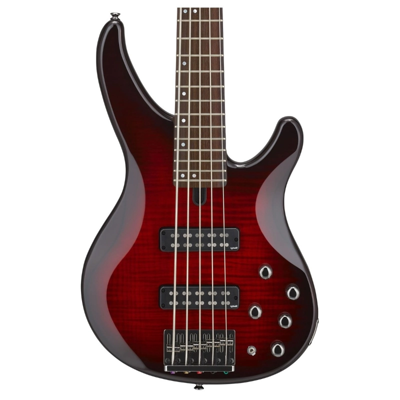 Yamaha TRBX605FMDRB Dark Red Burst