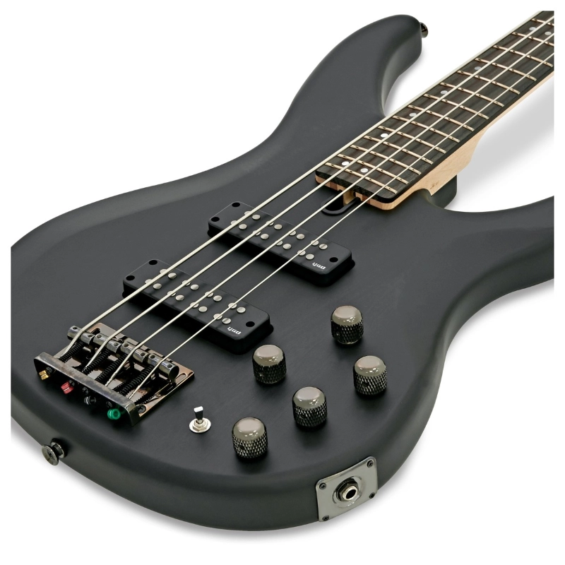 YAMAHA TRBX504 TBL Basso elettrico a 4 corde finitura translucent black