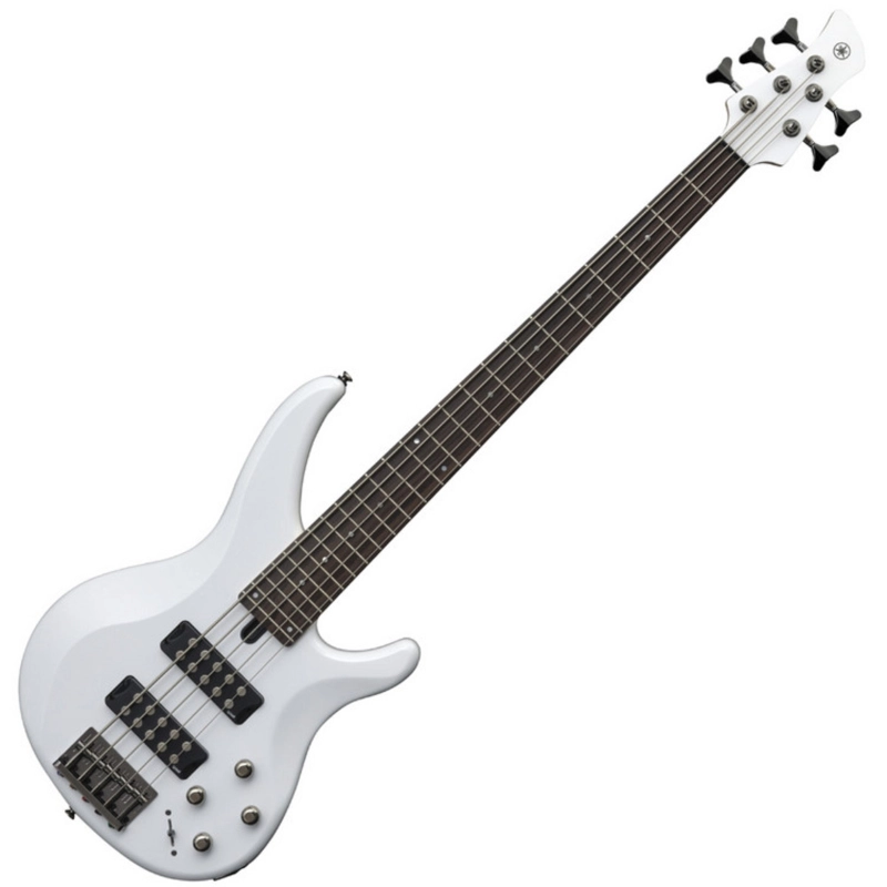 Yamaha TRBX305 WH Basso elettrico 5 corde finitura Bianco