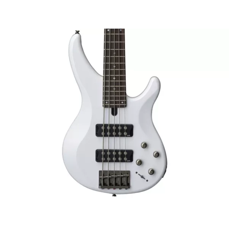 Yamaha TRBX305 WH Basso elettrico 5 corde finitura Bianco
