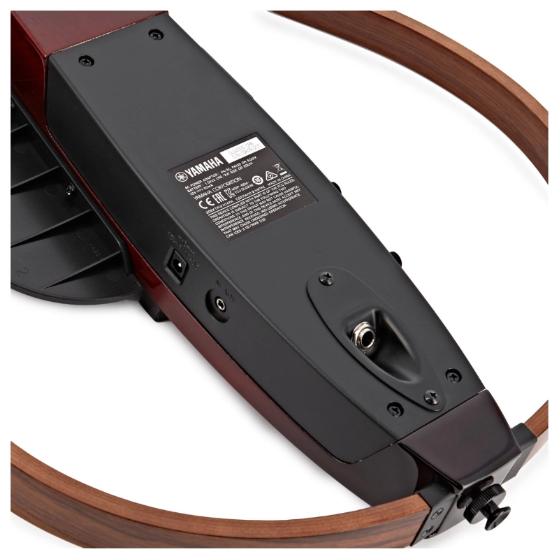 Yamaha SLG200S CRB Chitarra Silent Guitar Crimson Red Burst