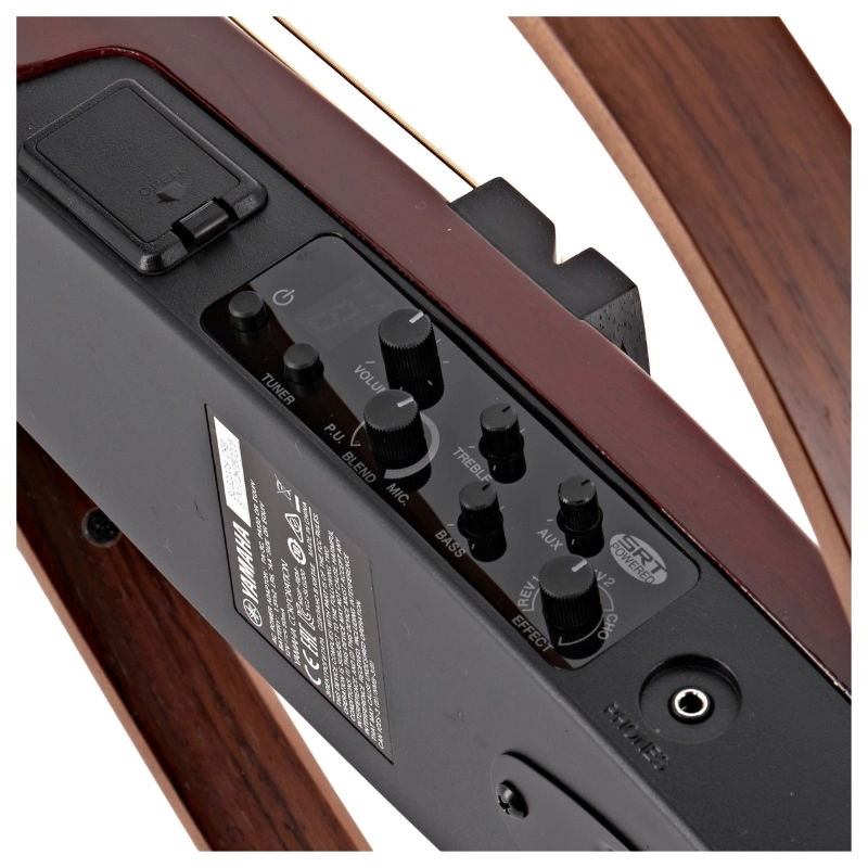 Yamaha SLG200S CRB Chitarra Silent Guitar Crimson Red Burst