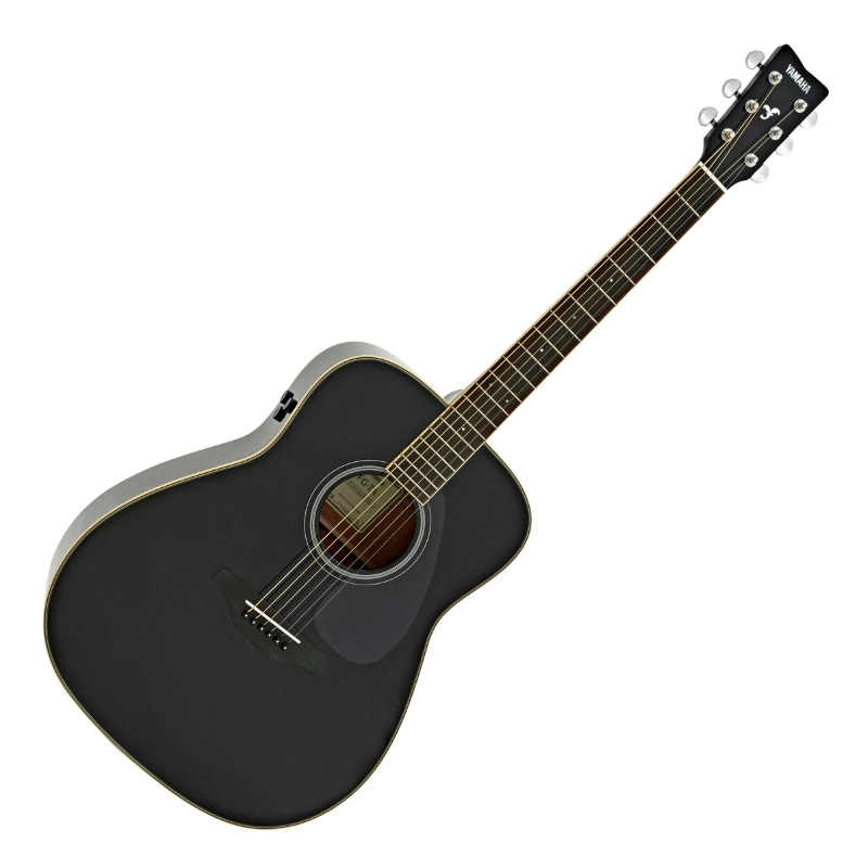 Yamaha FGTA BL TransAcoustic Black