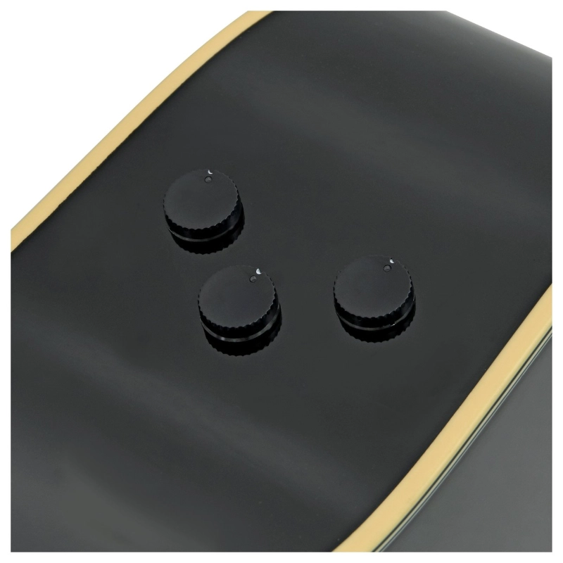 Yamaha FGTA BL TransAcoustic Black