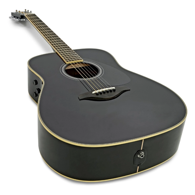 Yamaha FGTA BL TransAcoustic Black