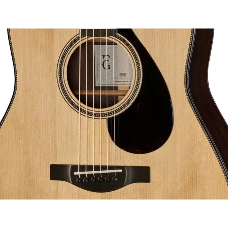 Yamaha FG9R Chitarra Acustica Abete Palissandro
