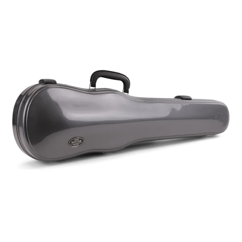 Jakob Winter 1015 4/4 Astuccio Sagomato per Violino Grey