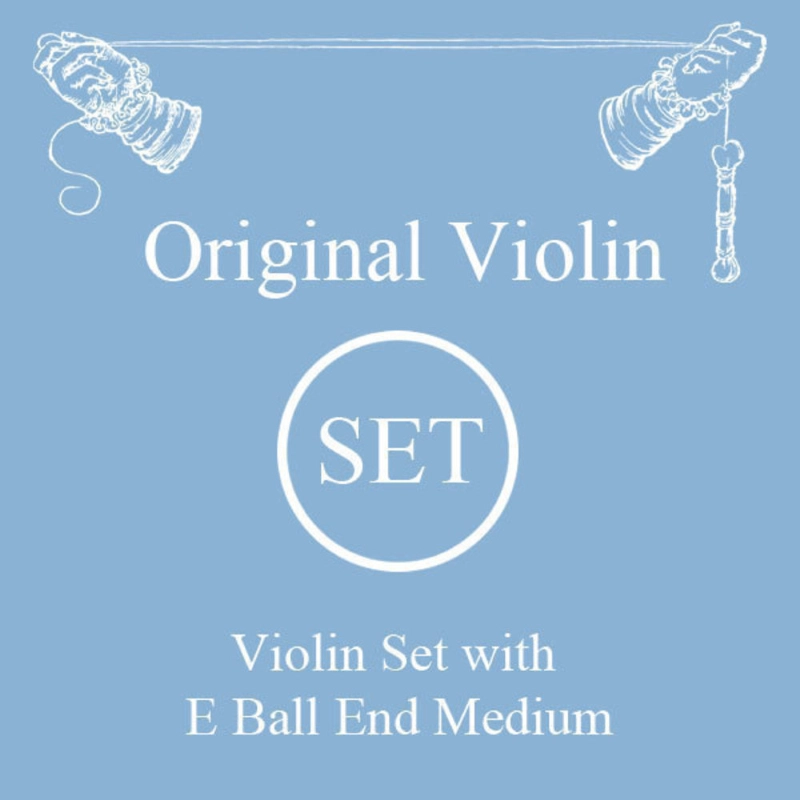 Larsen Violino Original Set Medium Synthetic/ fibre core