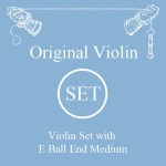 Larsen Violino Original Set Medium Synthetic/ fibre core
