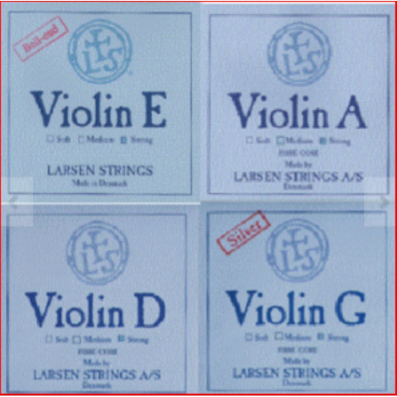Larsen Violino Original Set Medium Synthetic/ fibre core