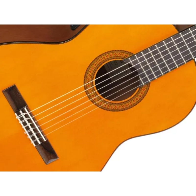 Yamaha CGX102A amplificata