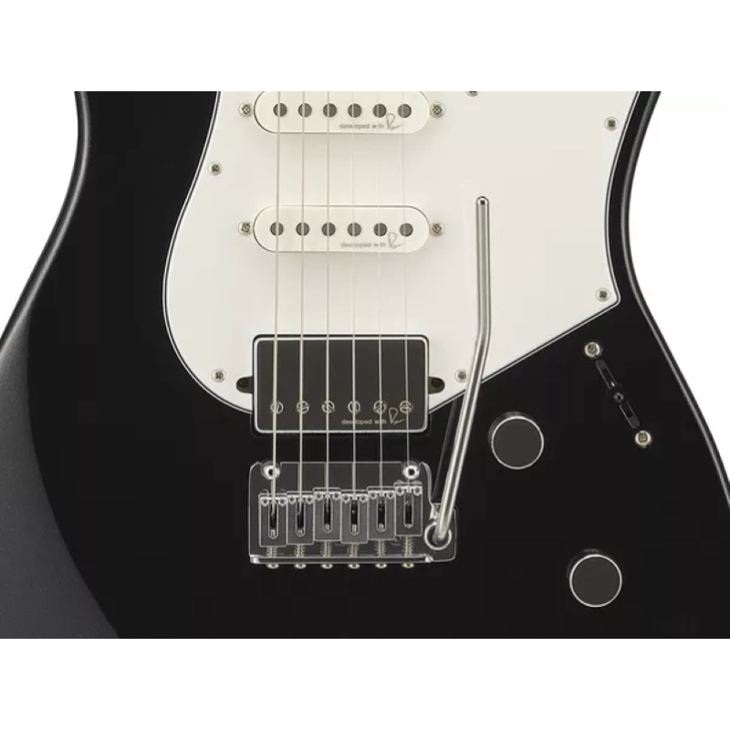 Yamaha Pacifica Professional MN Black Metallic PACP12MBM