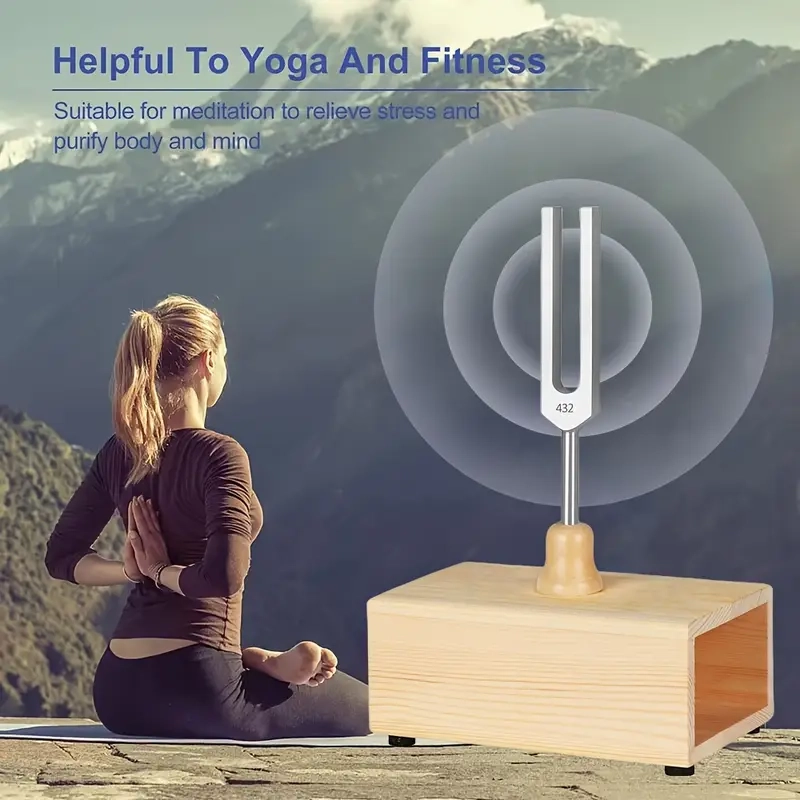 Diapason Hz432 con Cassa di risonanza