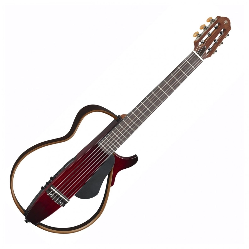 Yamaha SLG200N CRB Silent guitar Crimson Red