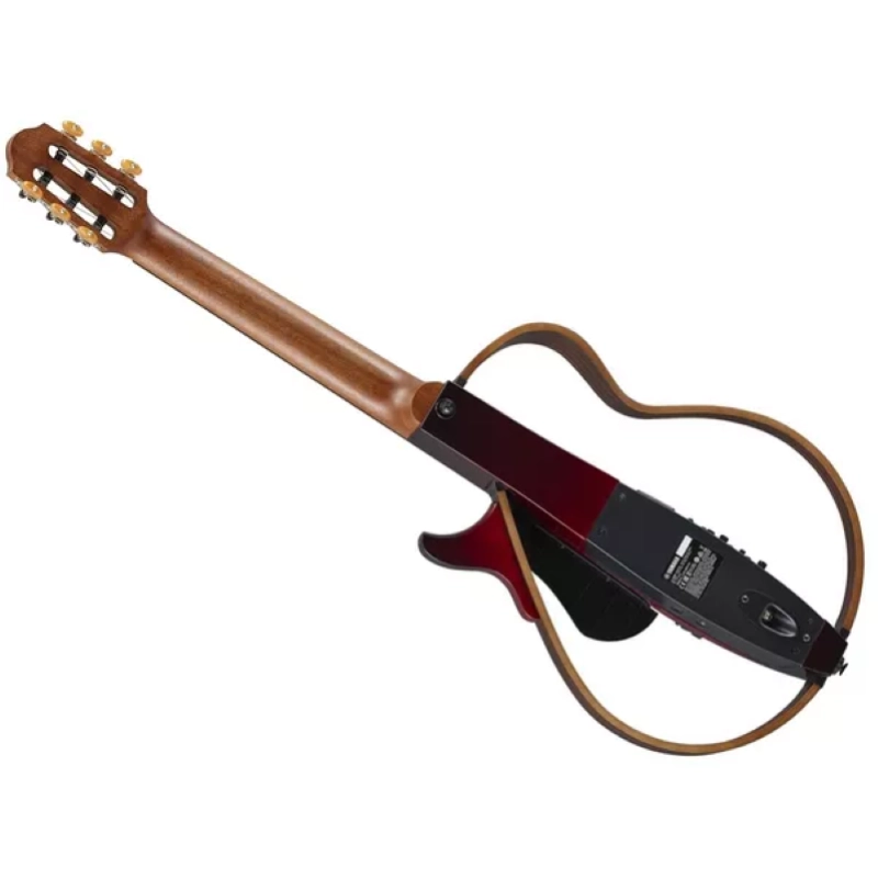 Yamaha SLG200N CRB Silent guitar Crimson Red