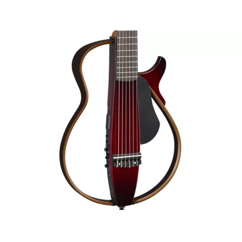 Yamaha SLG200N CRB Silent guitar Crimson Red