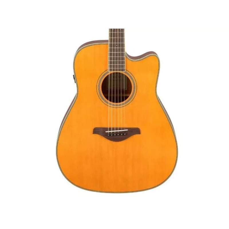 Yamaha FGCTA VT Chitarra TransAcoustic Finitura Vintage Tint