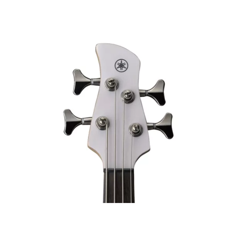 YAMAHA TRBX504 TWH basso elettrico a 4 corde Transluscent White