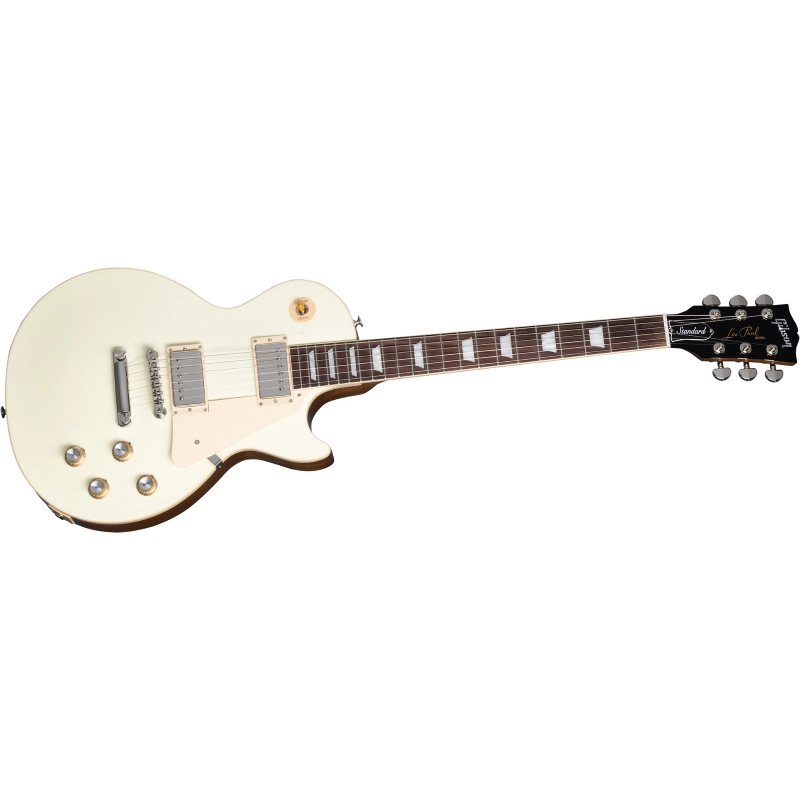 Gibson Les Paul Standard 60s Plain Top Classic White Top LPS6P00WTNH1
