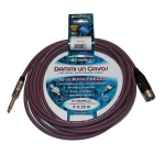 Reference DAMMIUNCAVO-XLRM/JTS-4.25-R Cavo XLRM - Jack 4.25m Lilla Satinato