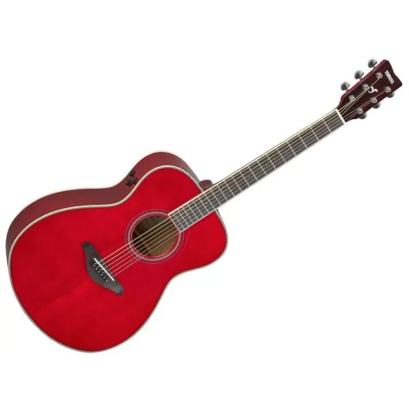 Yamaha FS TA RR Trans Acoustic Ruby Red
