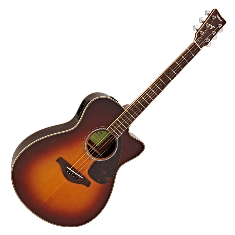 Yamaha FSX830CBS Chitarra Folk Brown Sunburst
