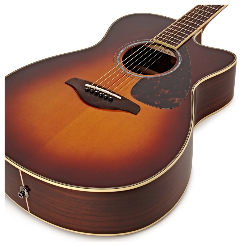 Yamaha FSX830CBS Chitarra Folk Brown Sunburst