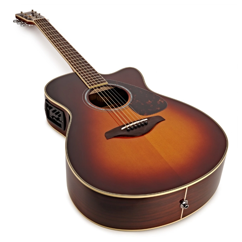 Yamaha FSX830CBS Chitarra Folk Brown Sunburst