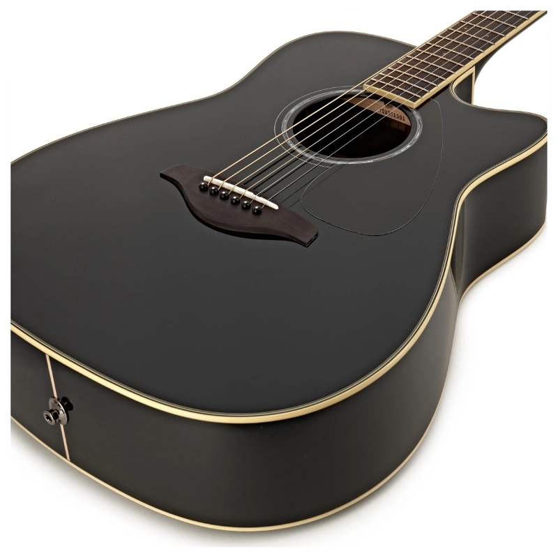 Yamaha FGX830C Black