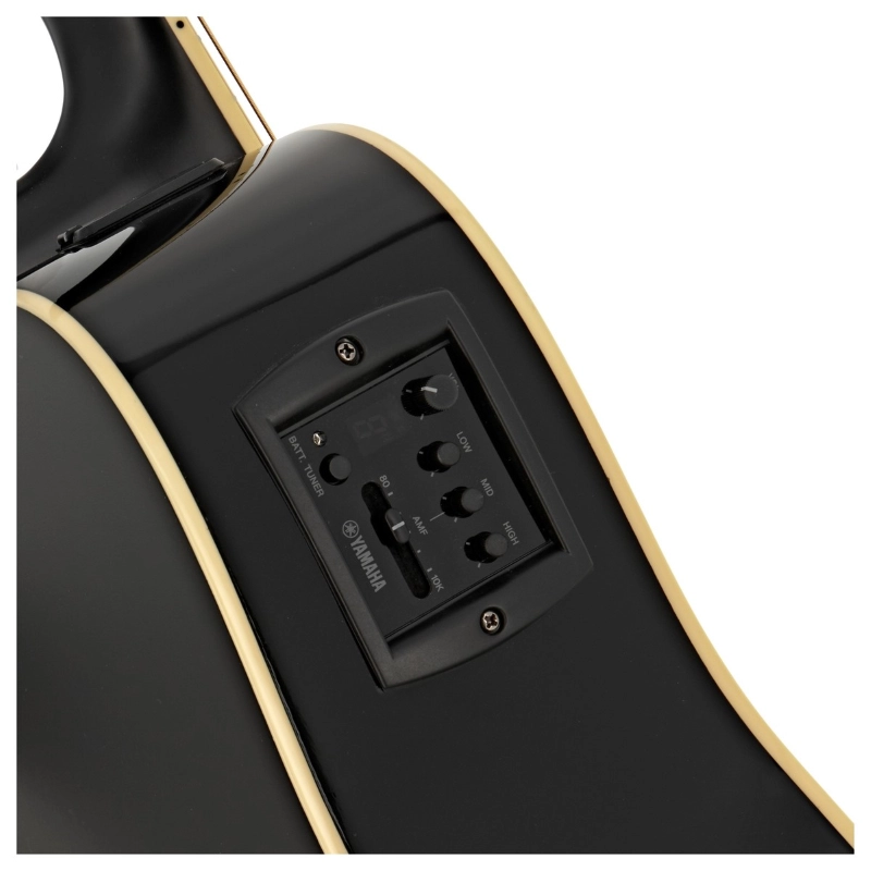 Yamaha FGX830C Black