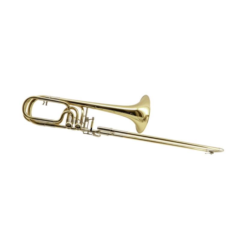 Rath R900 Trombone Basso Sib/Fa/Solb/Re Laccato