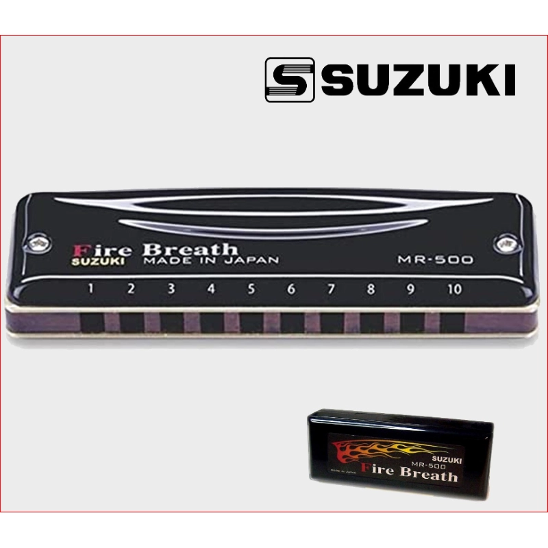 Suzuki MR-500 D Armonica Diatonica Fire Breath in RE