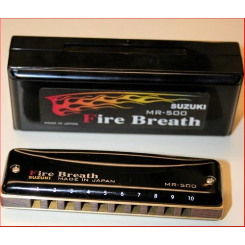 Suzuki MR-500 D Armonica Diatonica Fire Breath in RE