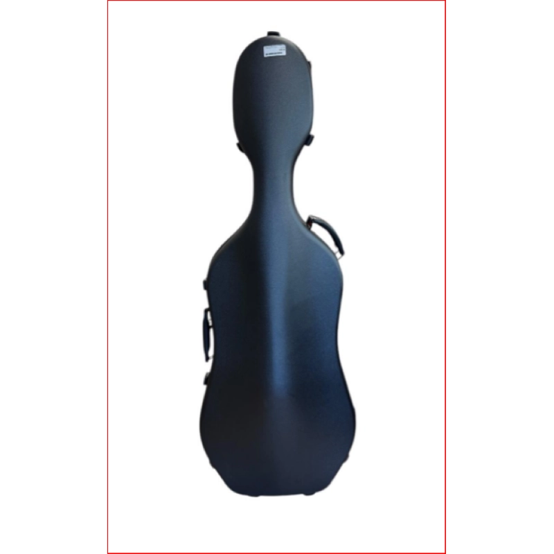 Astuccio Cello BRUCK CARBON SuperLight Nero YUAN