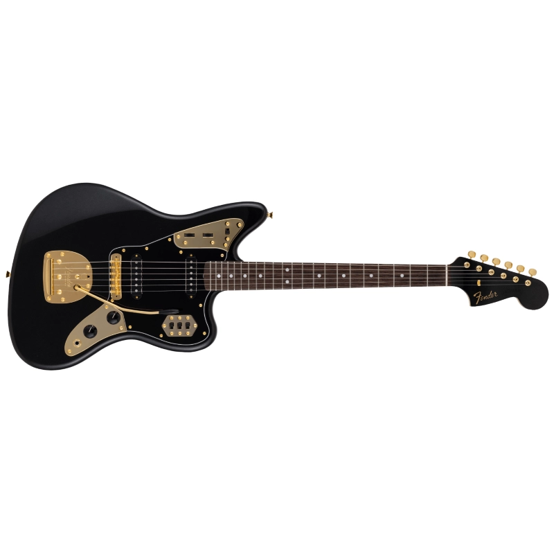 Fender Made in Japan Traditional 2025 Collection, 60s Jaguar®, Rosewood Fingerboard, Black Pearl 5384200314