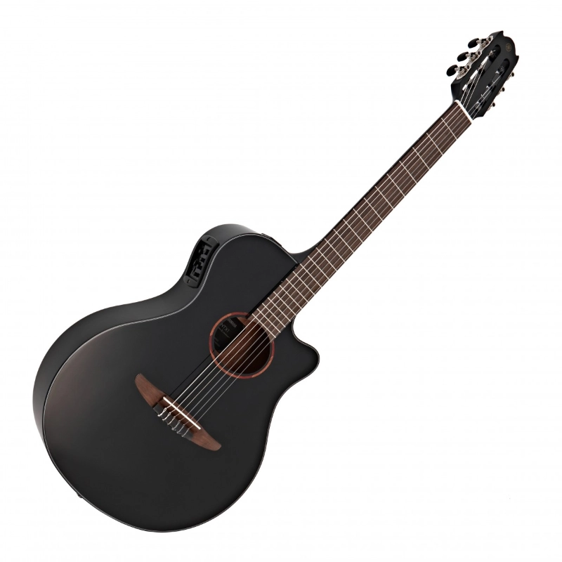Yamaha NTX1BL Chitarra classica elettrificata nera