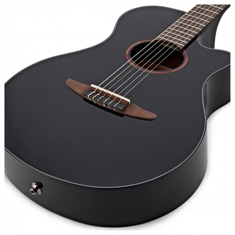 Yamaha NTX1BL Chitarra classica elettrificata nera