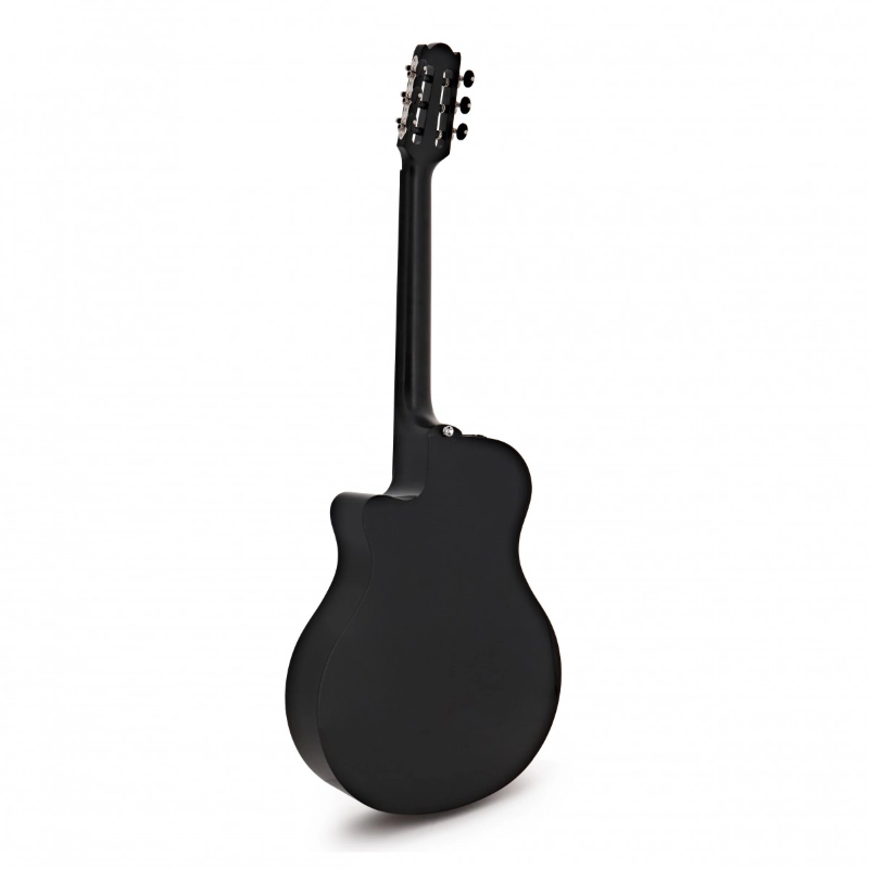 Yamaha NTX1BL Chitarra classica elettrificata nera