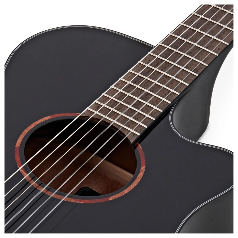 Yamaha NTX1BL Chitarra classica elettrificata nera
