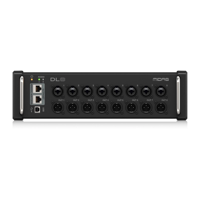 Midas DL8 Stage Box 8 ingressi e 8 uscite